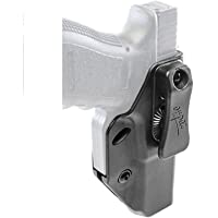 Orpaz Defense - Funda de seguridad táctica versátil IWB &amp- OWB- izquierda-derecha- transporte oculto- retención ajustable…